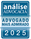 Advogado mais admirado 2025