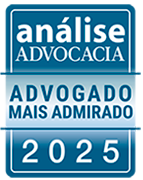 Advogado mais admirado 2025