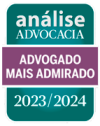 Advogado mais admirado 2023/2024