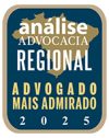 Advogado mais admirado 2025